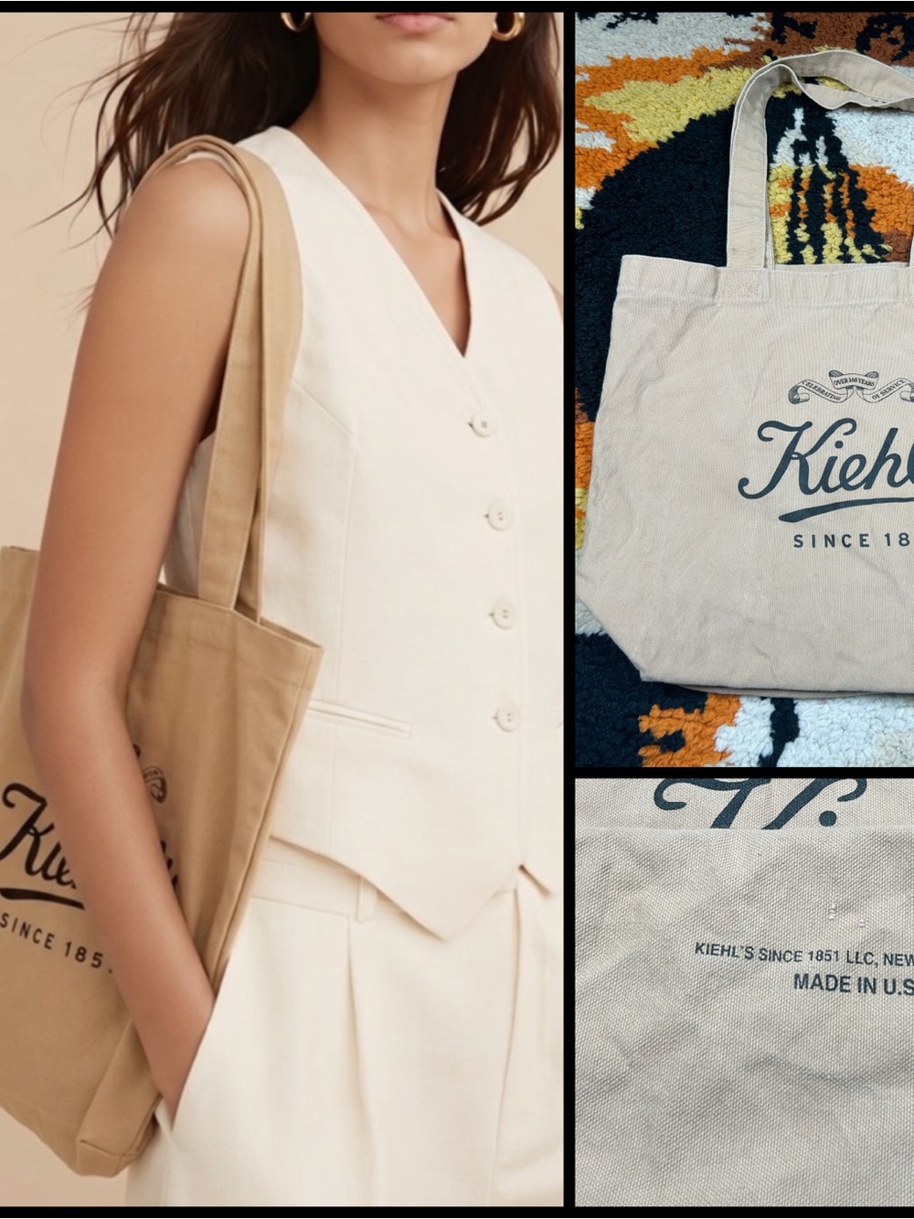 KIEHL’S tote!!